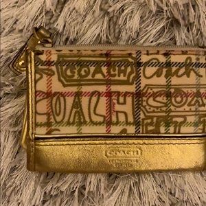 Coach Coin/Card Holder
